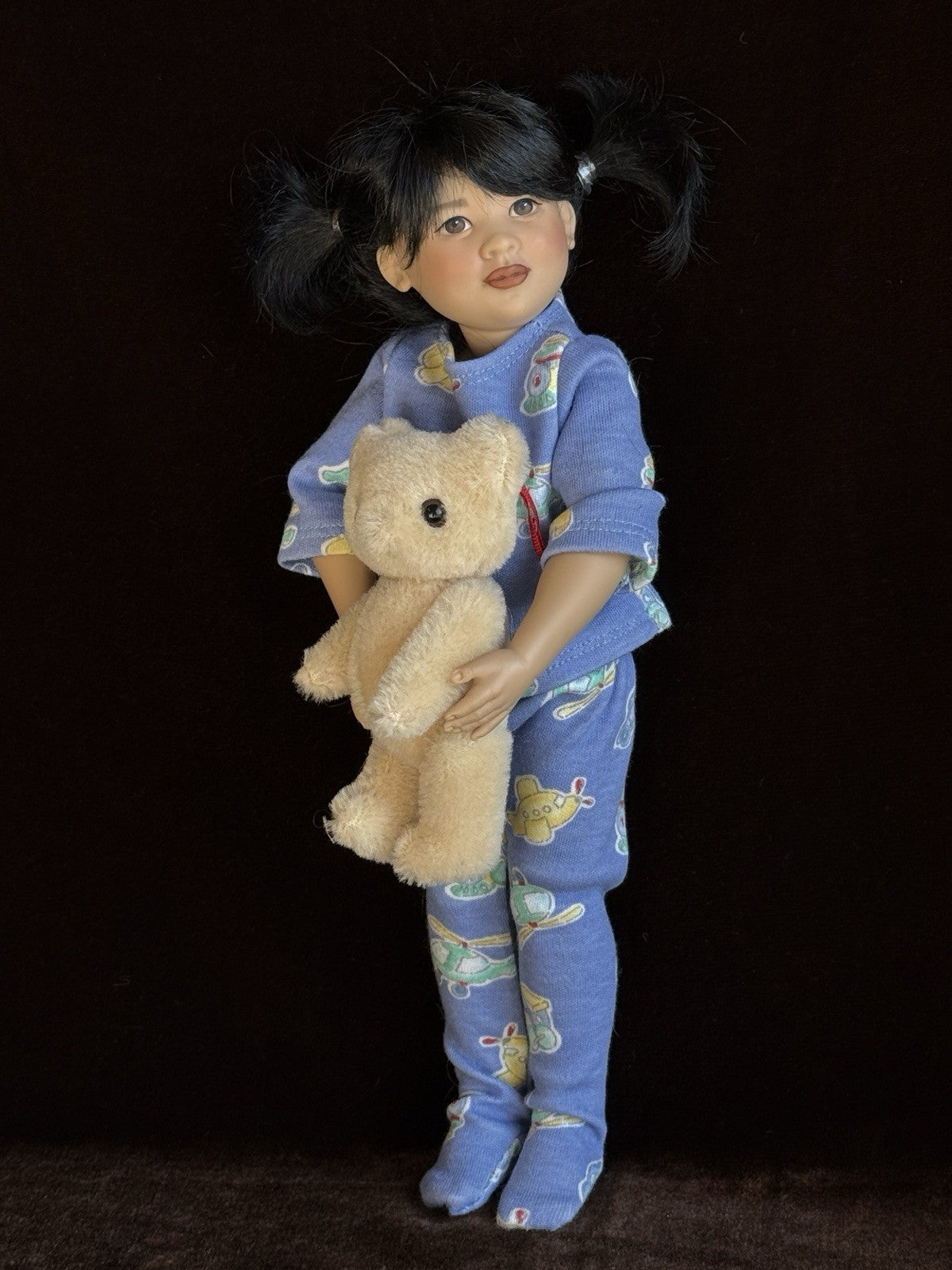 Collectible 12" Vinyl Helen Kish 1994 Aimee Jointed Doll