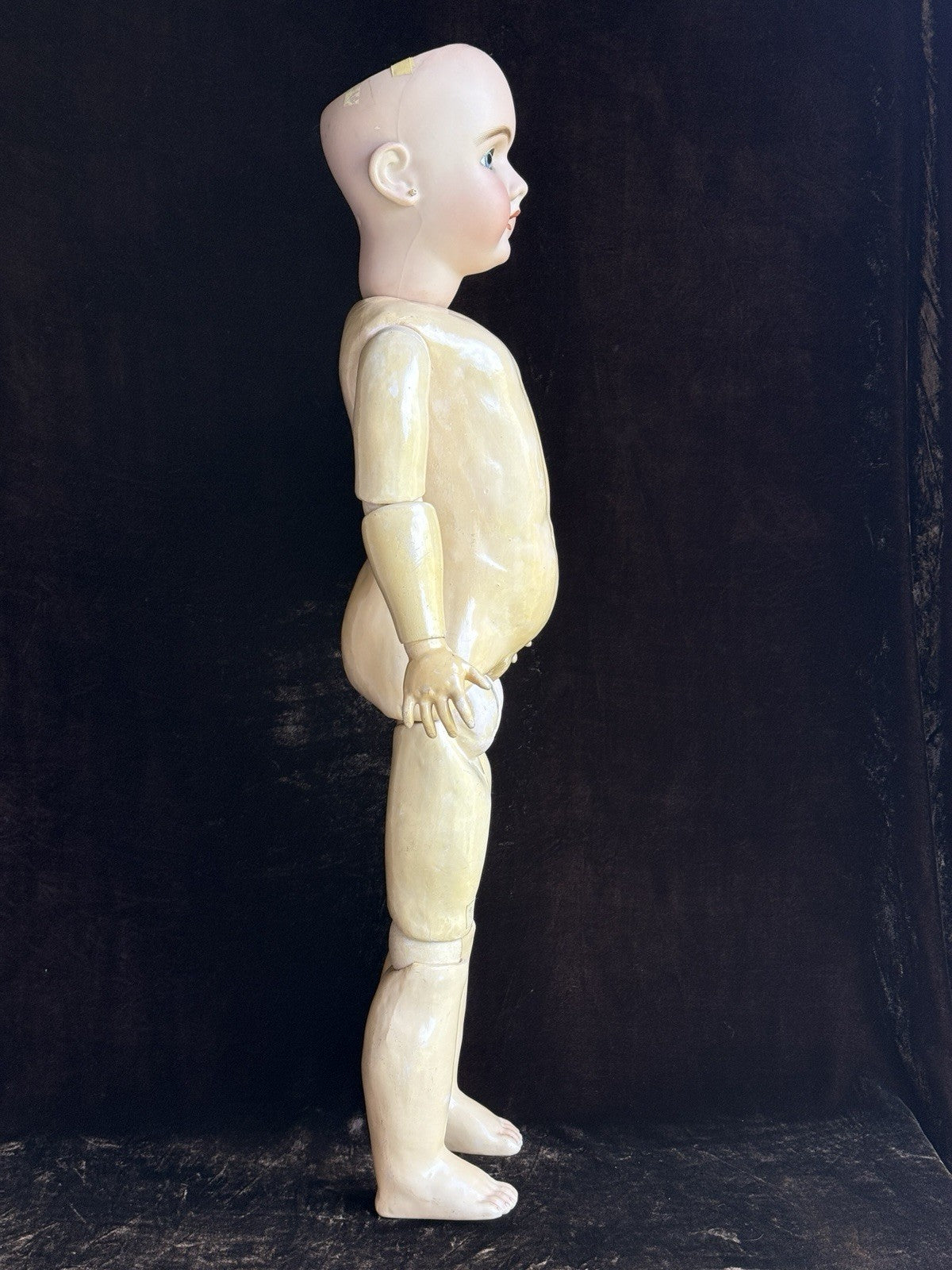 Antique German 30” Heinrich Handwerck 109 Bisque Head Doll