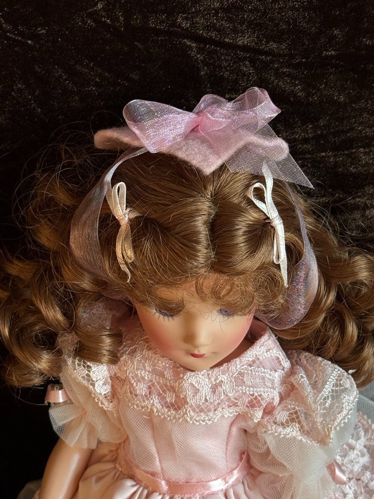 Mary Hoyer Mary Lynne 13” Vinyl Doll New in Box Doll
