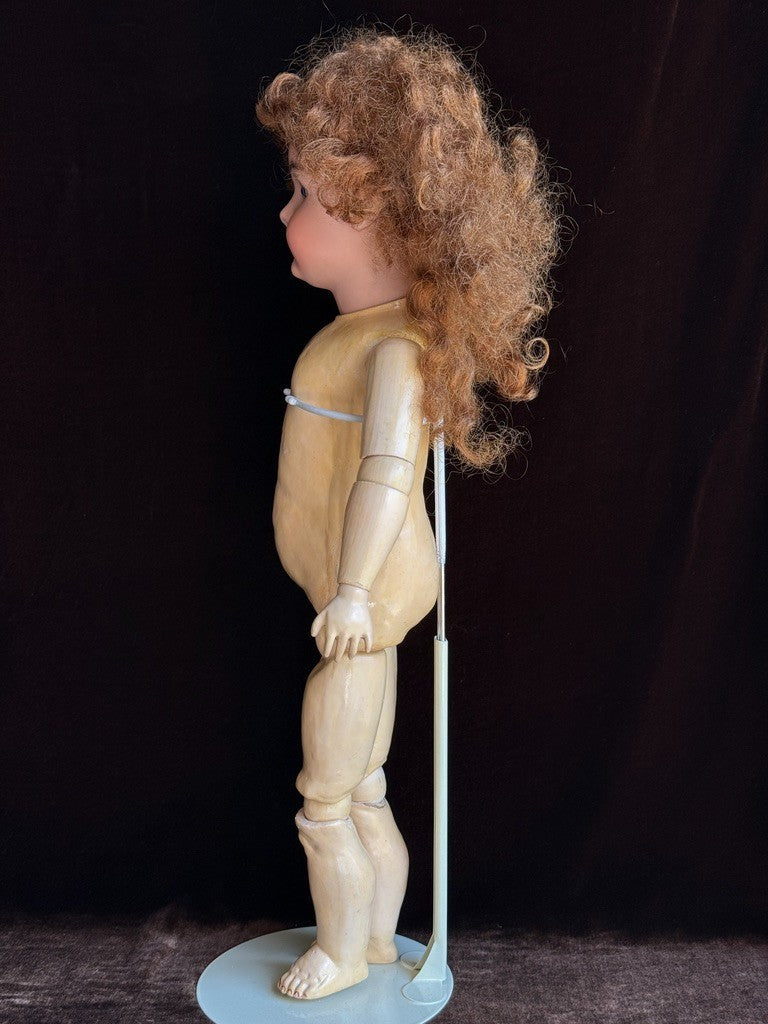 Antique German 21” Karl Hartmann 285 Bisque Head Doll