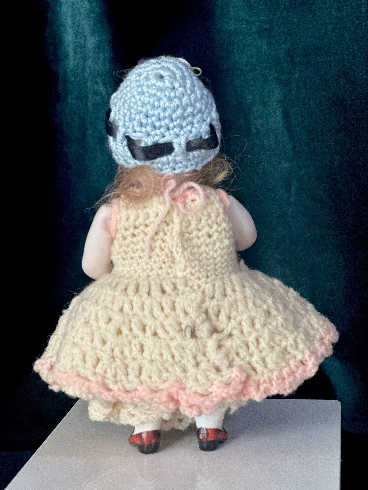 Antique German 5 1/2” Kestner All Bisque Mignonette Dollhouse Doll