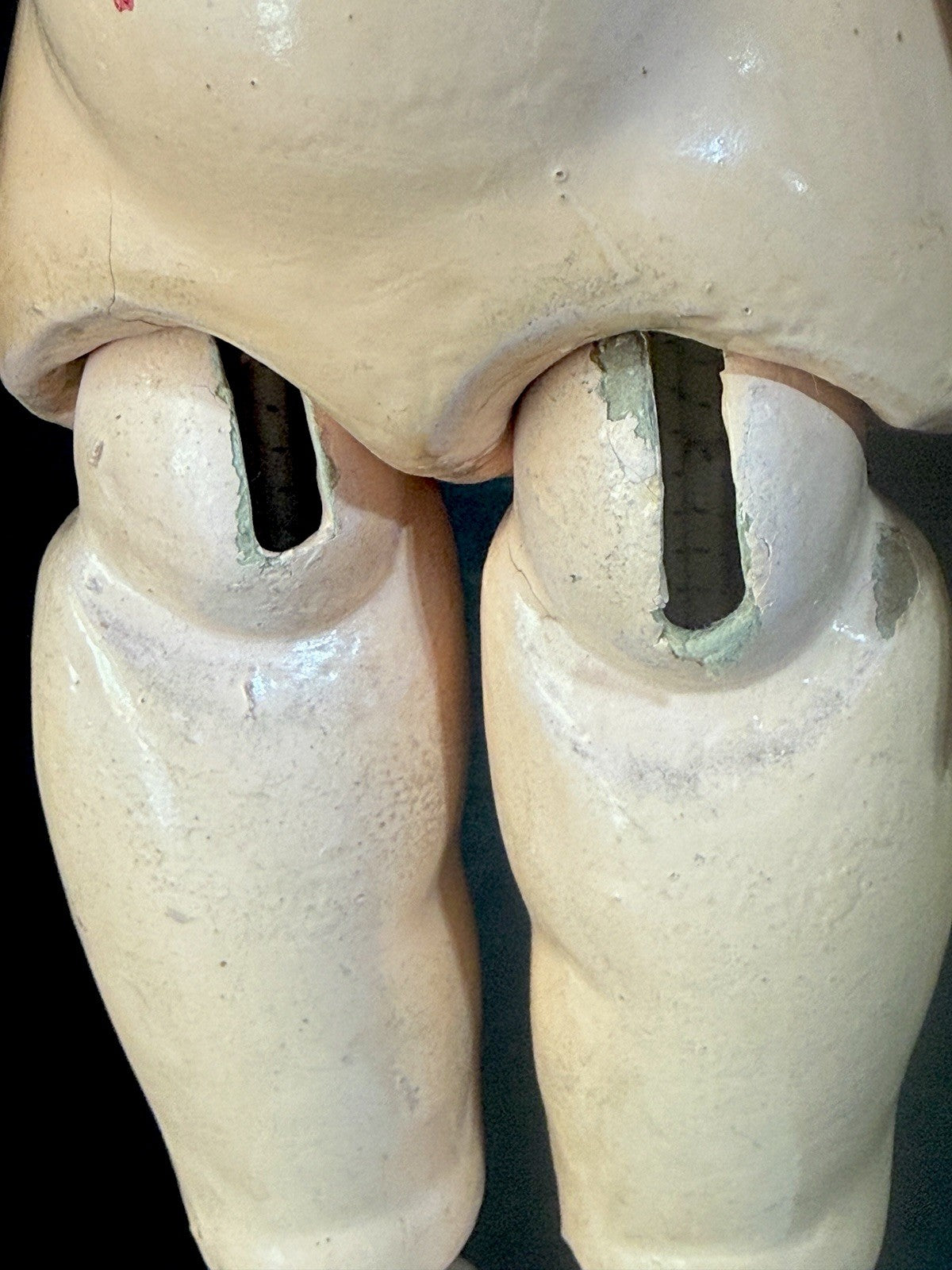 Antique German Simon Halbig Mold 550 21” Doll Bisque Head Composition Body