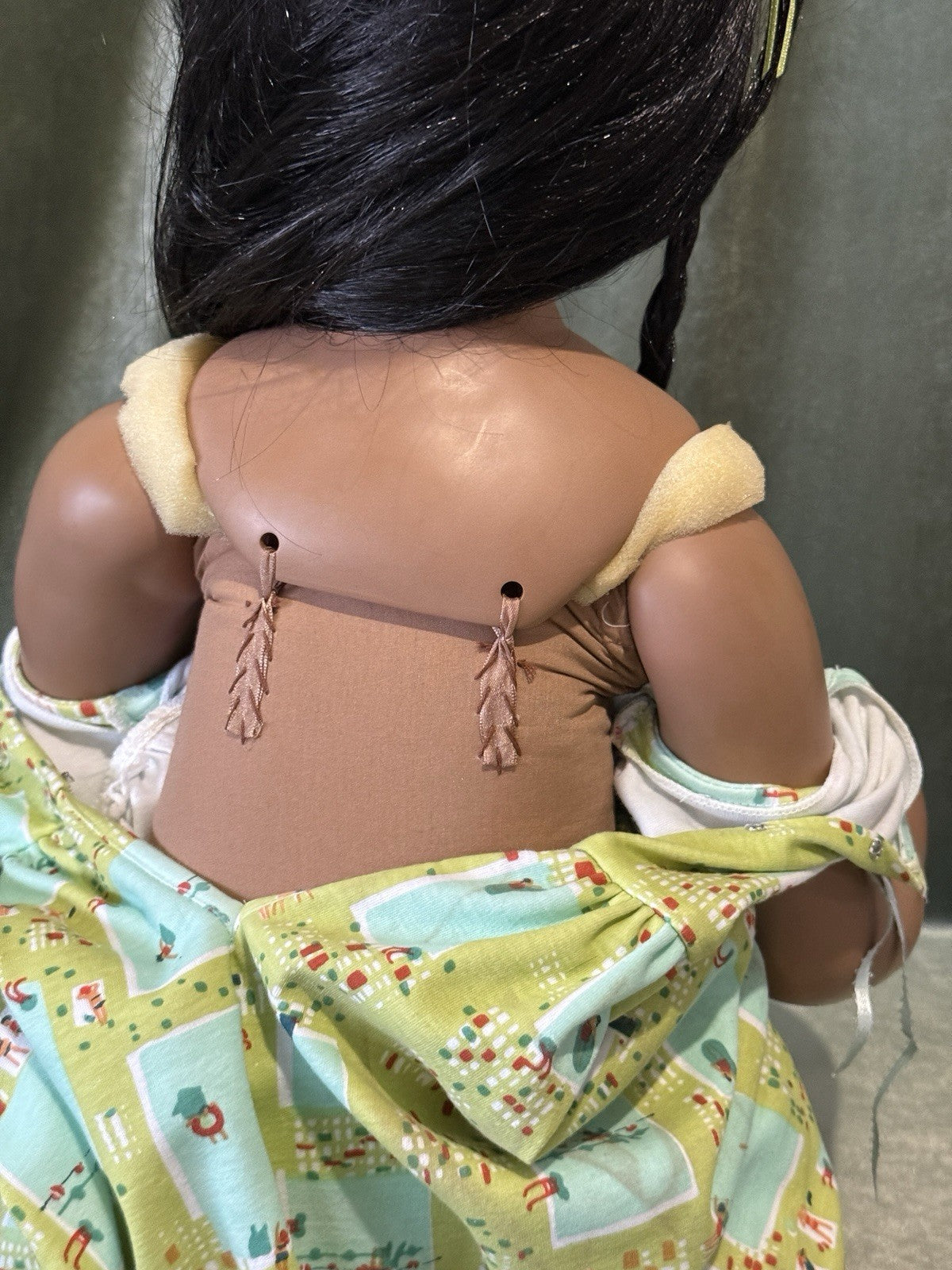 Large 35” Porcelain Doll “Mandy” by Pamela Erff LE 600 COA/Tag
