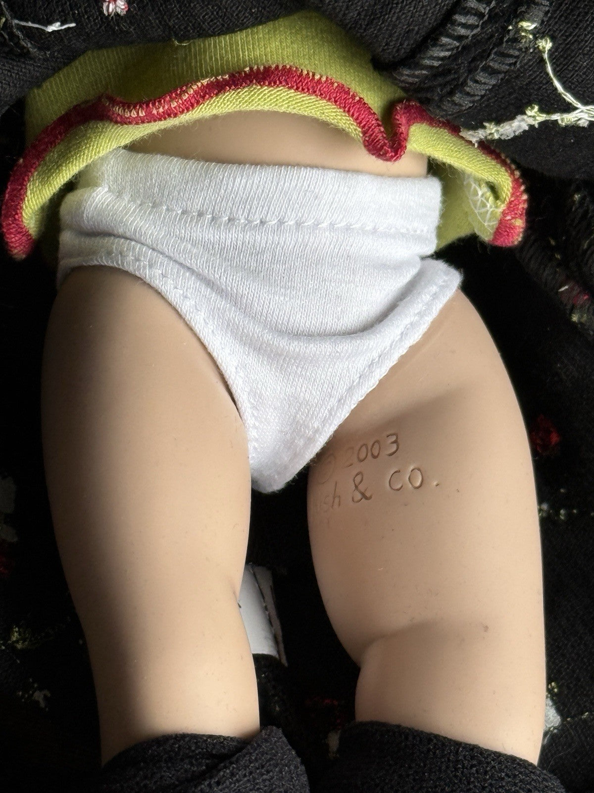 Collectible 10.5” Vinyl Helen Kish Bitty Bethany Doll