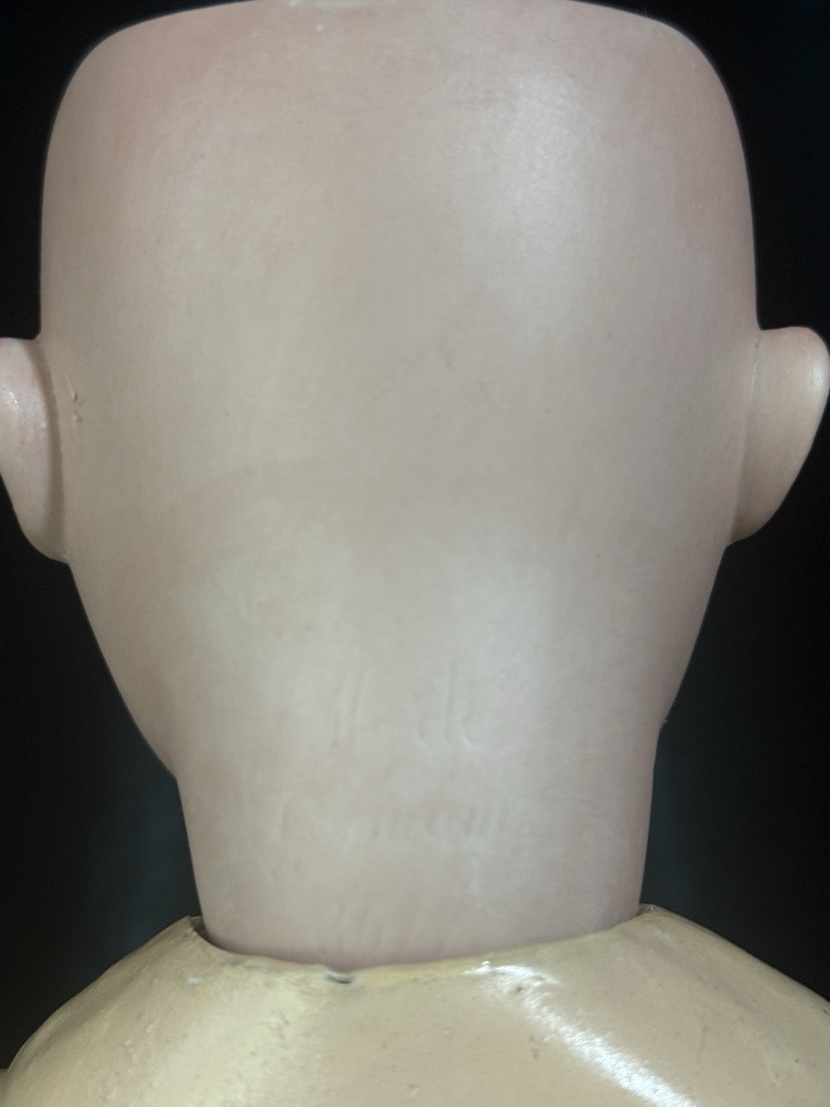 Antique German Hertel, Schwab (?) Mold 136/10 Bisque Head 18” Doll