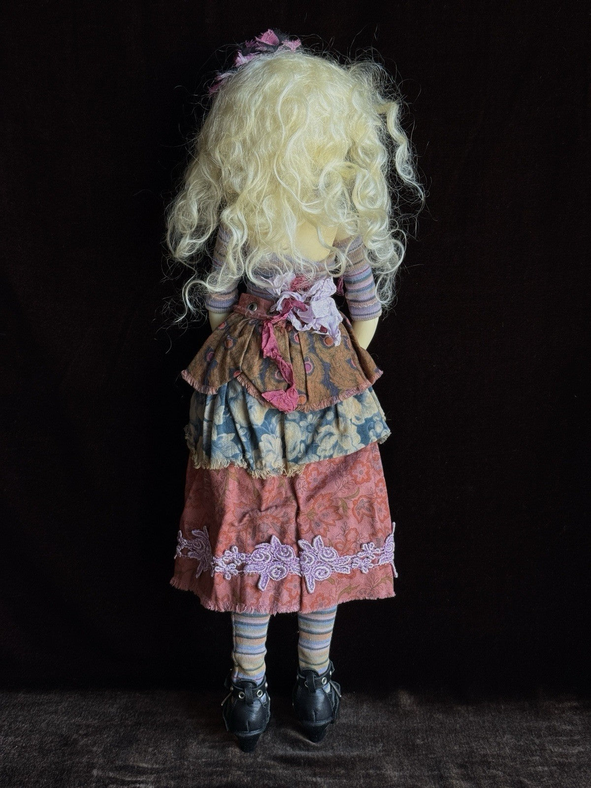 Alchemic Labo Japanese Unoa BJD MSD 17" Resin Doll Faceup Dressed