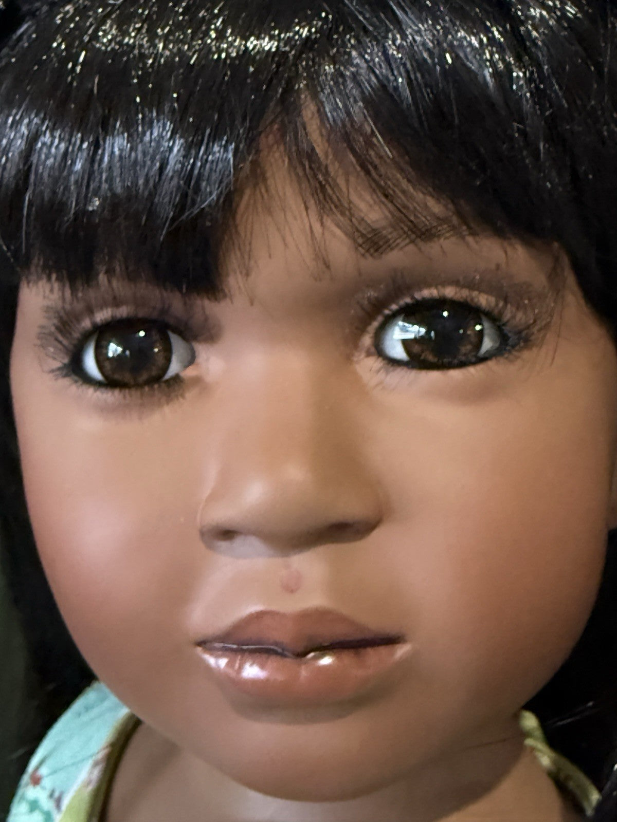 Large 35” Porcelain Doll “Mandy” by Pamela Erff LE 600 COA/Tag