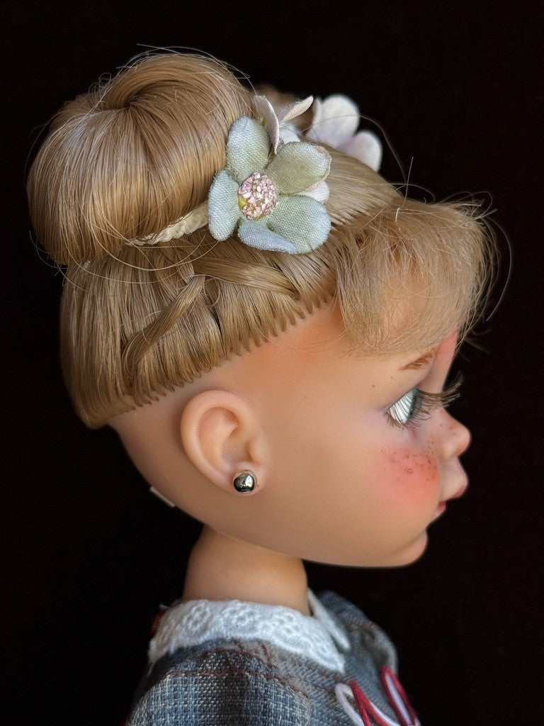 OOAK Repainted Paola Reina Doll by Ukrainian Artist Zhanna Ivko in Box + Tag