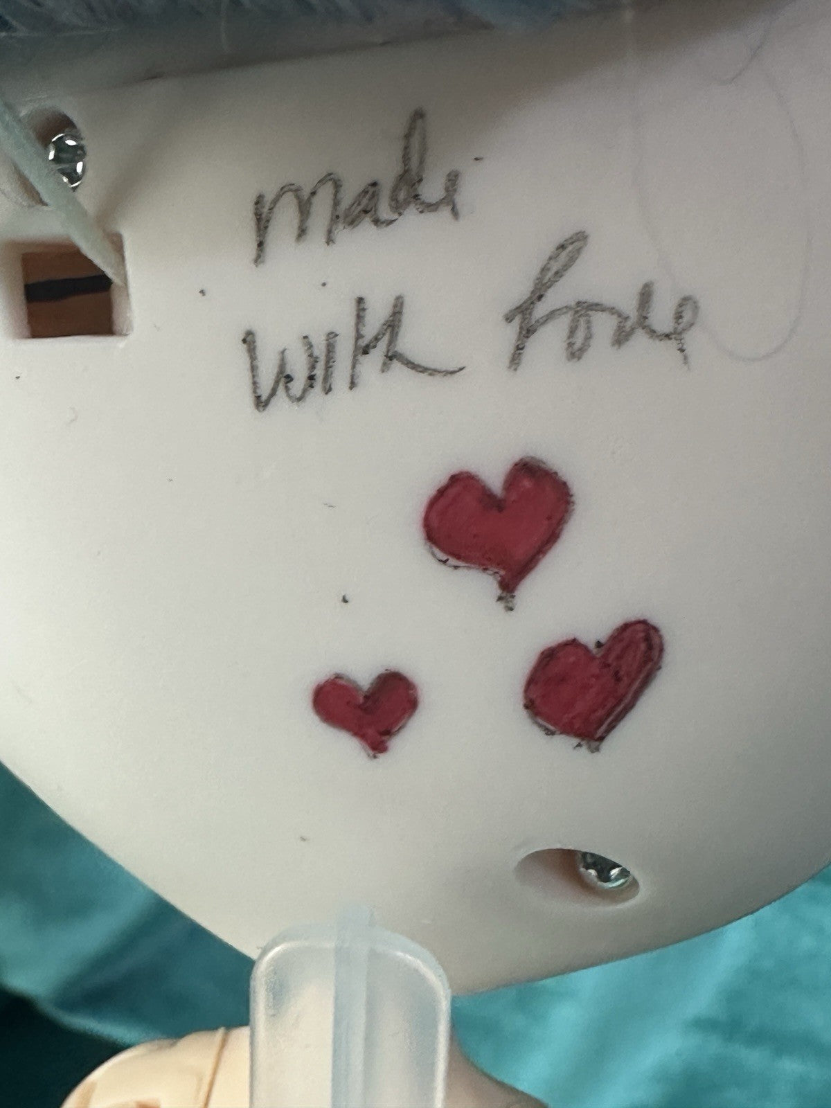 OOAK Custom Blythe 11” Artist BDJ Doll “Beautiful Frankenstein”