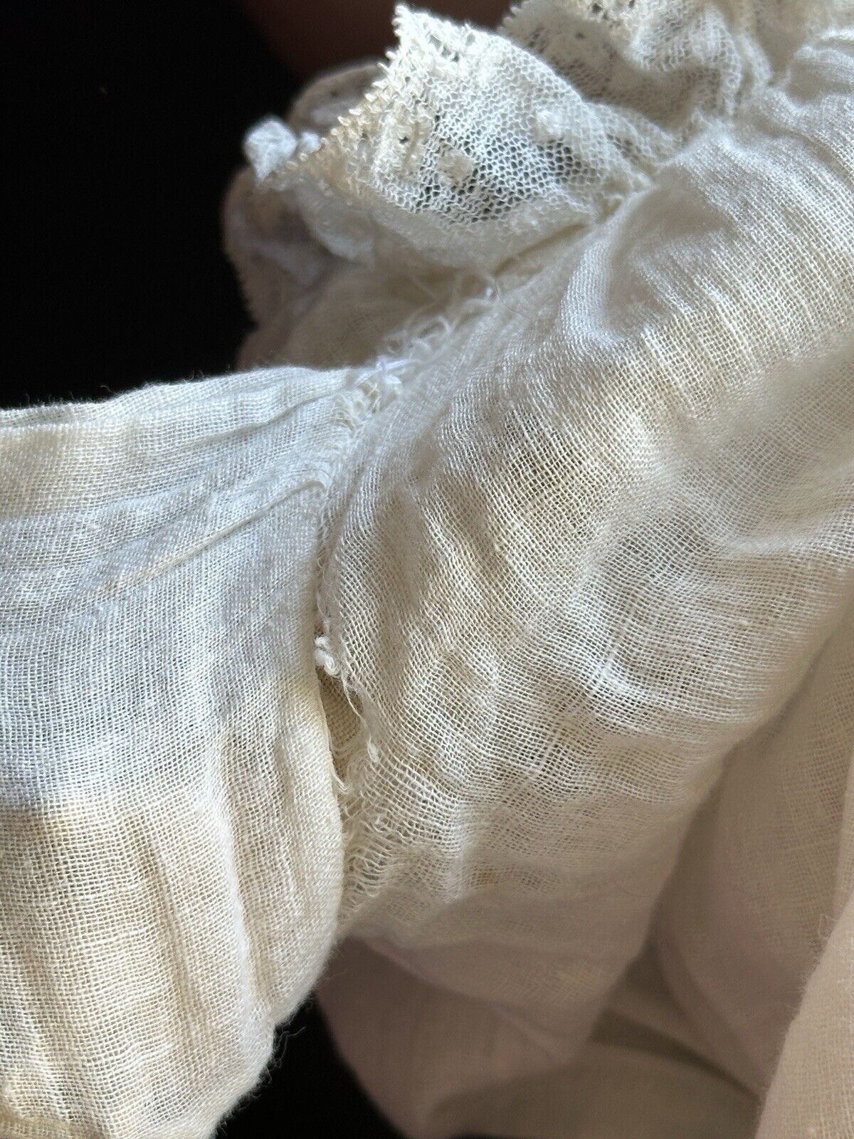 Antique Kestner Century Doll Co. Bisque Head Baby Doll