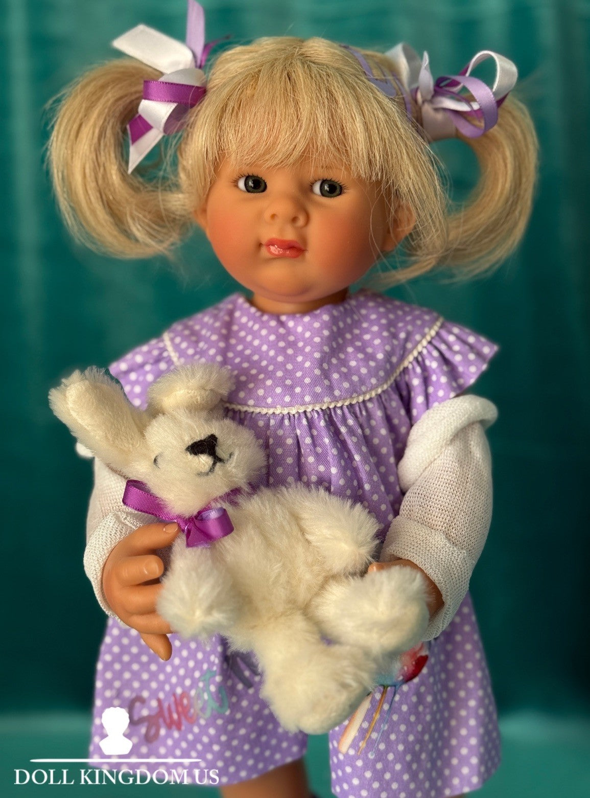MIB Artist Wichtel Muller 12” Vinyl Doll “Mara” Box/COA/Toy