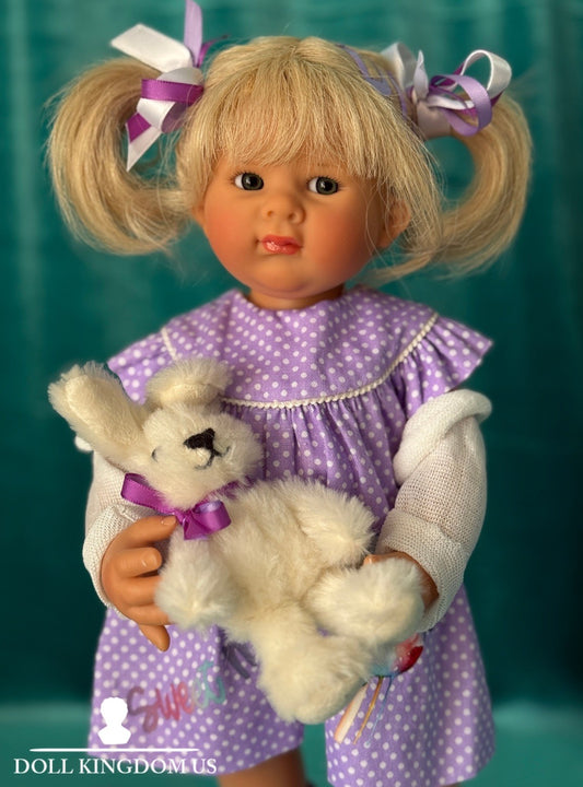 MIB Artist Wichtel Muller 12” Vinyl Doll “Mara” Box/COA/Toy