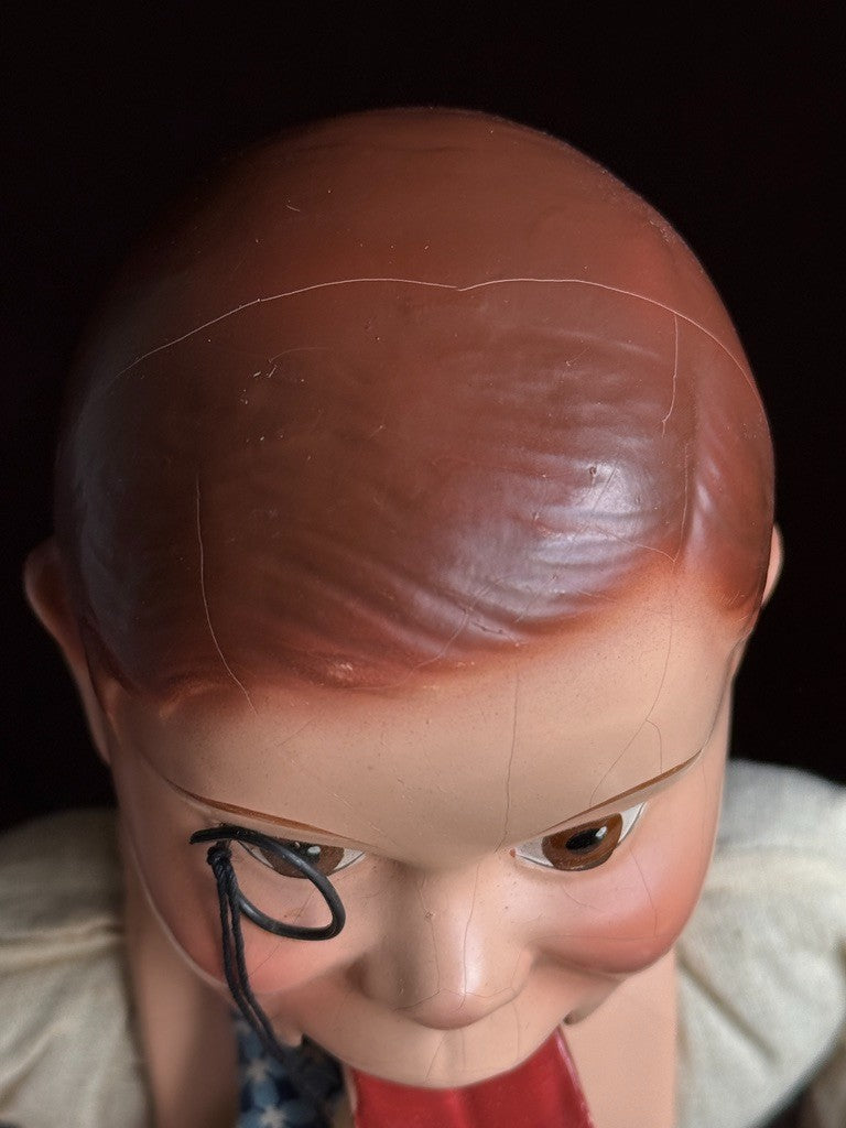Vintage American Effanbee Composition Charlie McCarthy Ventriloquist Doll