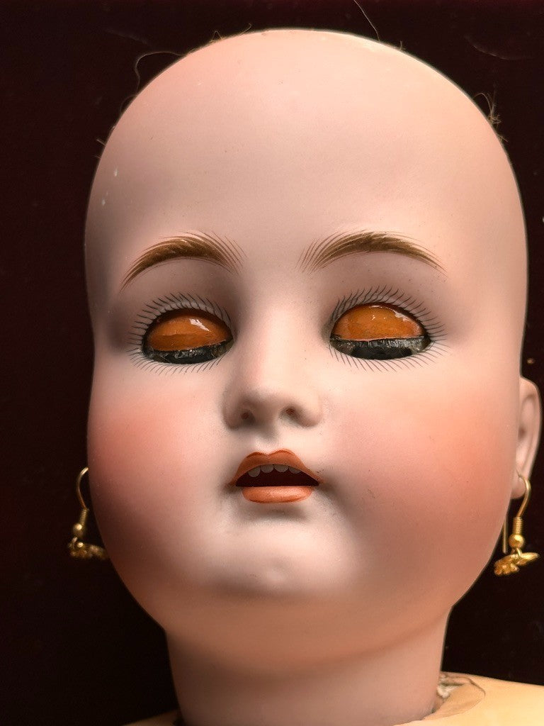 Large Antique German 28" Simon & Halbig Kammer & Reinhardt 73 Bisque Head Doll