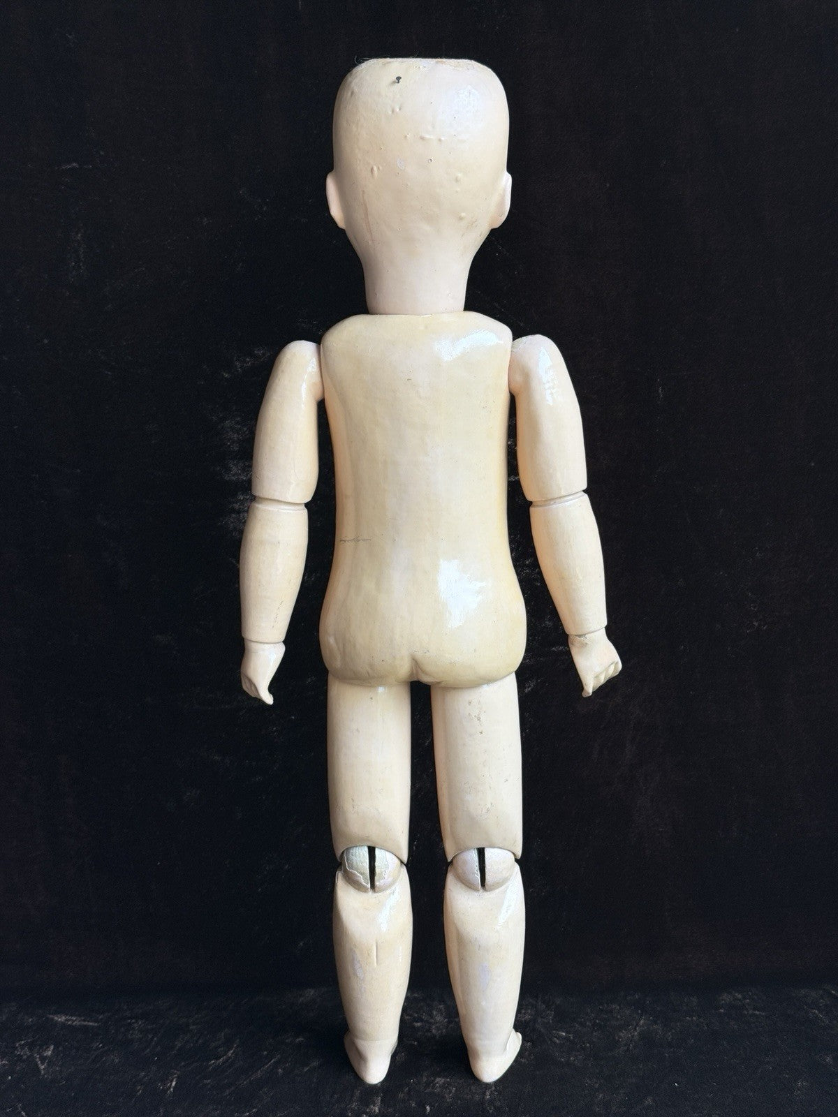 Antique French 21” Tout en Bois All Wood Doll