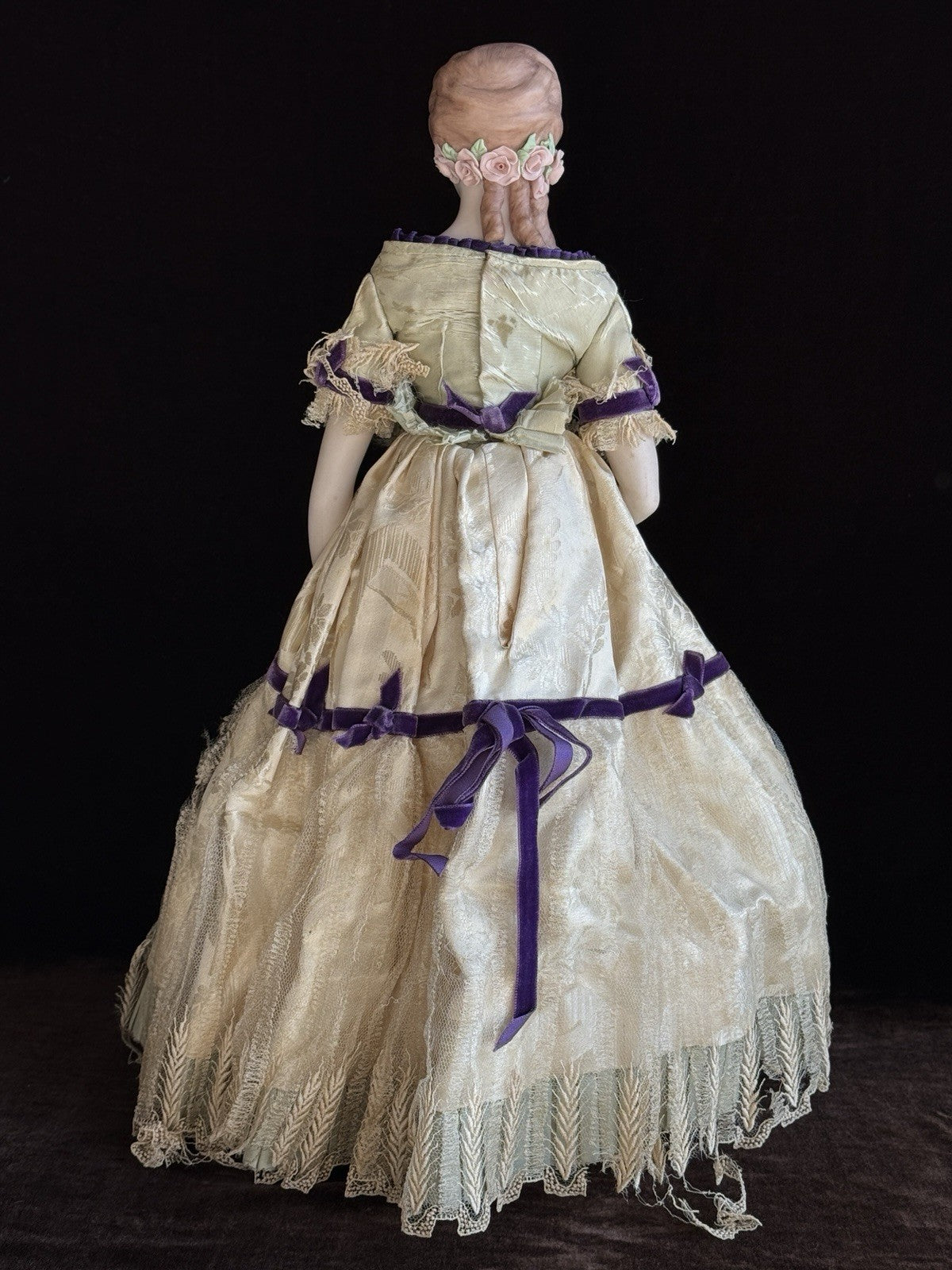 Vintage 1962 Porcelain 17.5” NIADA  Artist Fawn Zeller “Angela” Doll