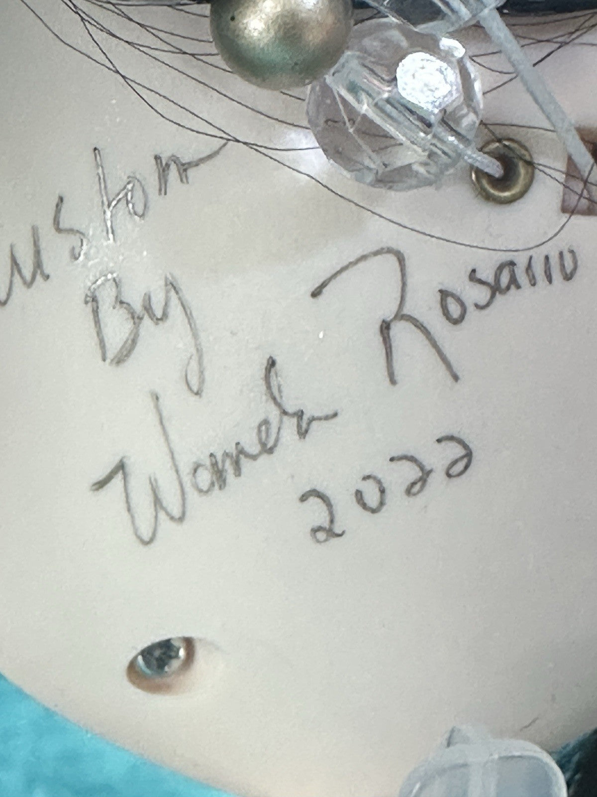 OOAK Custom Blythe 11” Artist BDJ Doll “Wednesday”