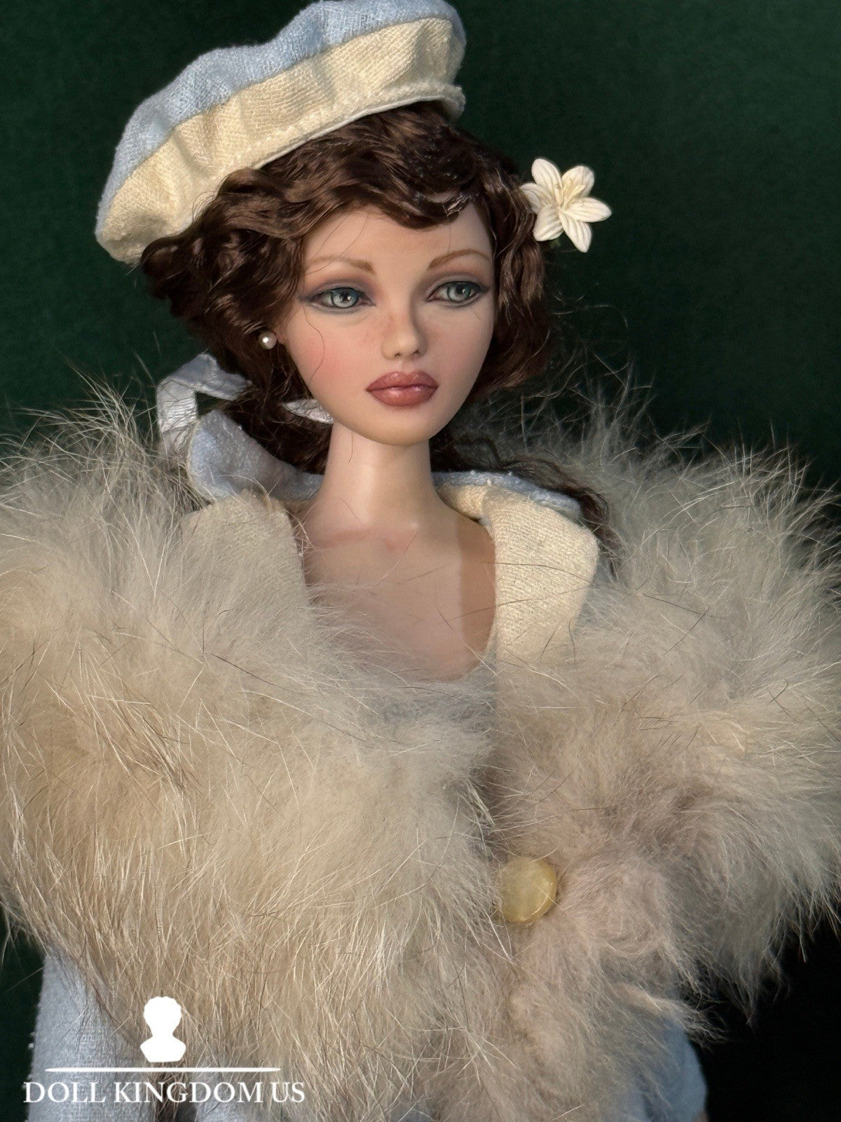 Artist Repainted Gene Marshall “Mystee” Fashion Doll Box/COA By Sutherland