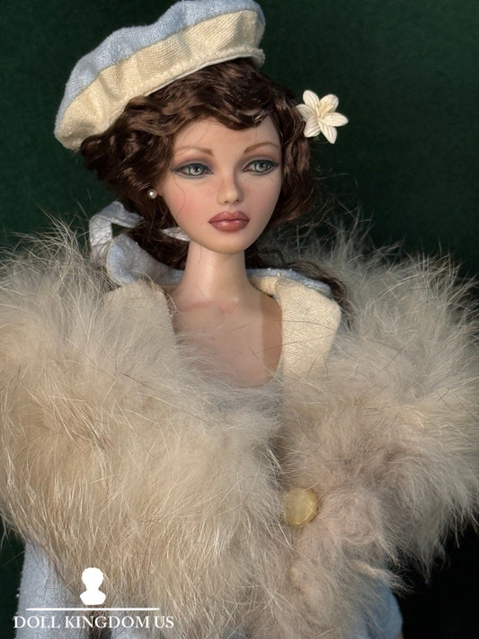 Artist Repainted Gene Marshall “Mystee” Fashion Doll Box/COA By Sutherland