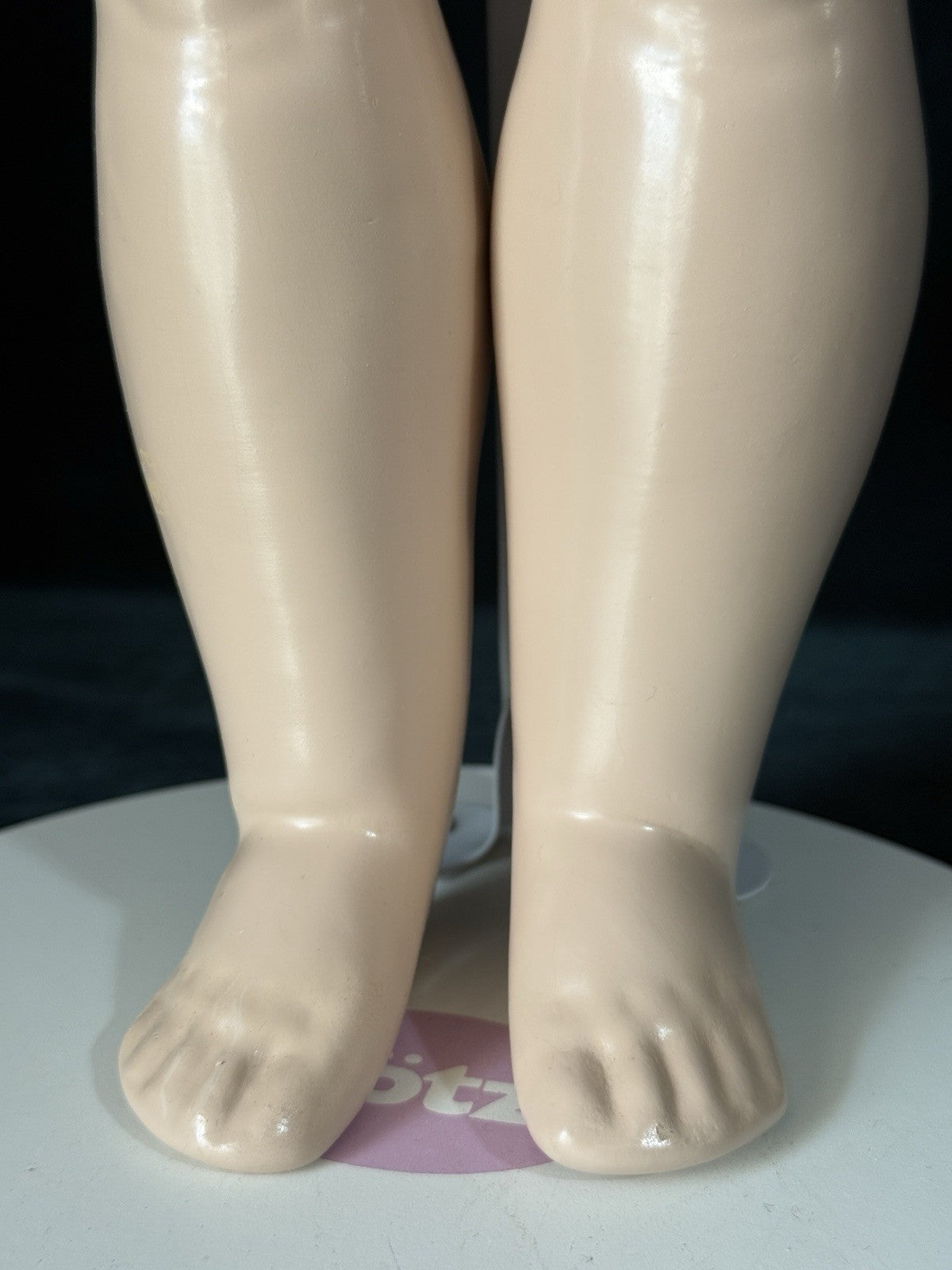 Antique German Simon Halbig Mold 1349 Jutta Character 23” Doll Bisque Head