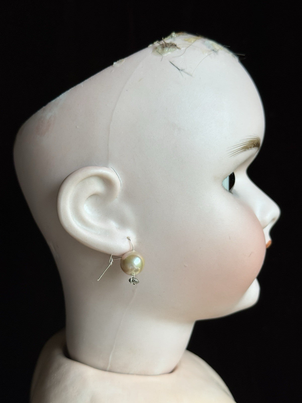 Antique German 30” Heinrich Handwerck 109 Dep Bisque Head Doll