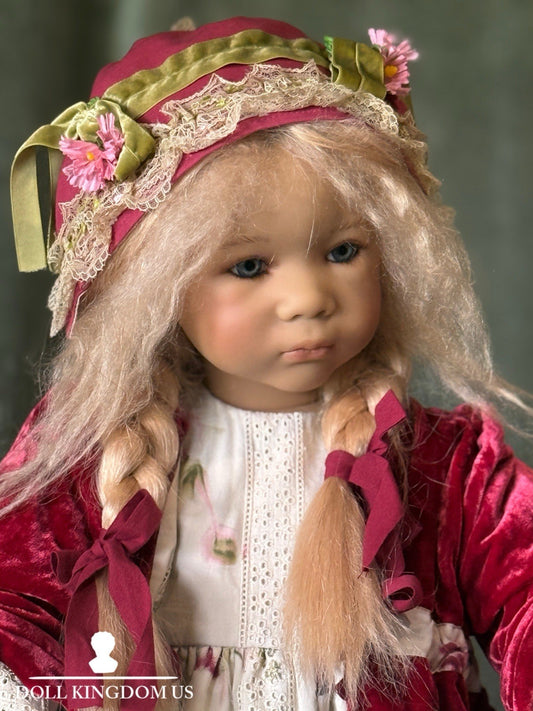 Collectible Vinyl Annette Himstedt 32” Doll “Mascha” Limited Edition 277