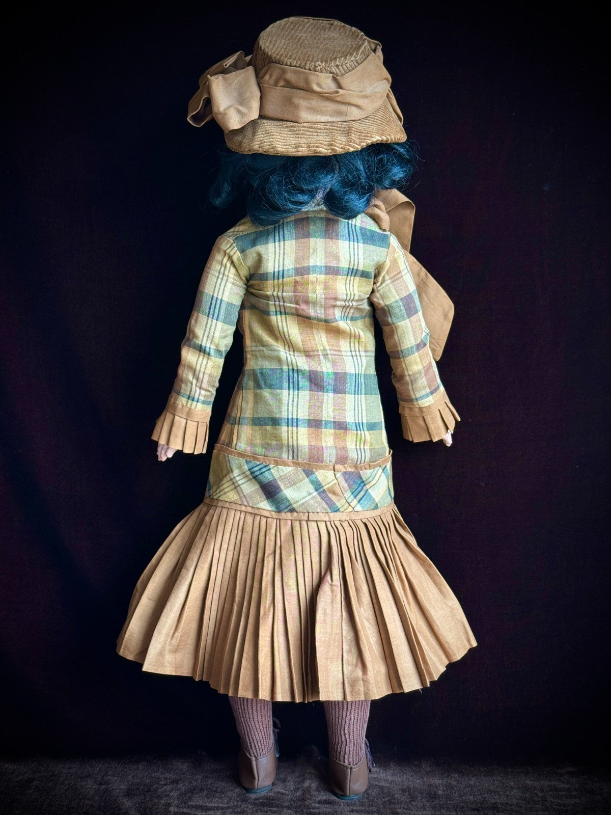 Antique German 22” Cuno Otto Dressel Mein Liebling Mold Bisque Head Doll