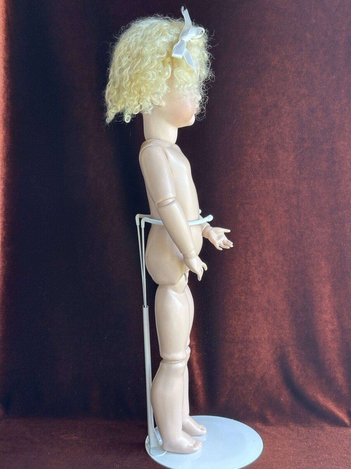 Porcelain 23” Reproduction of Antique Kammer Reinhardt 117 Mein Liebling Doll