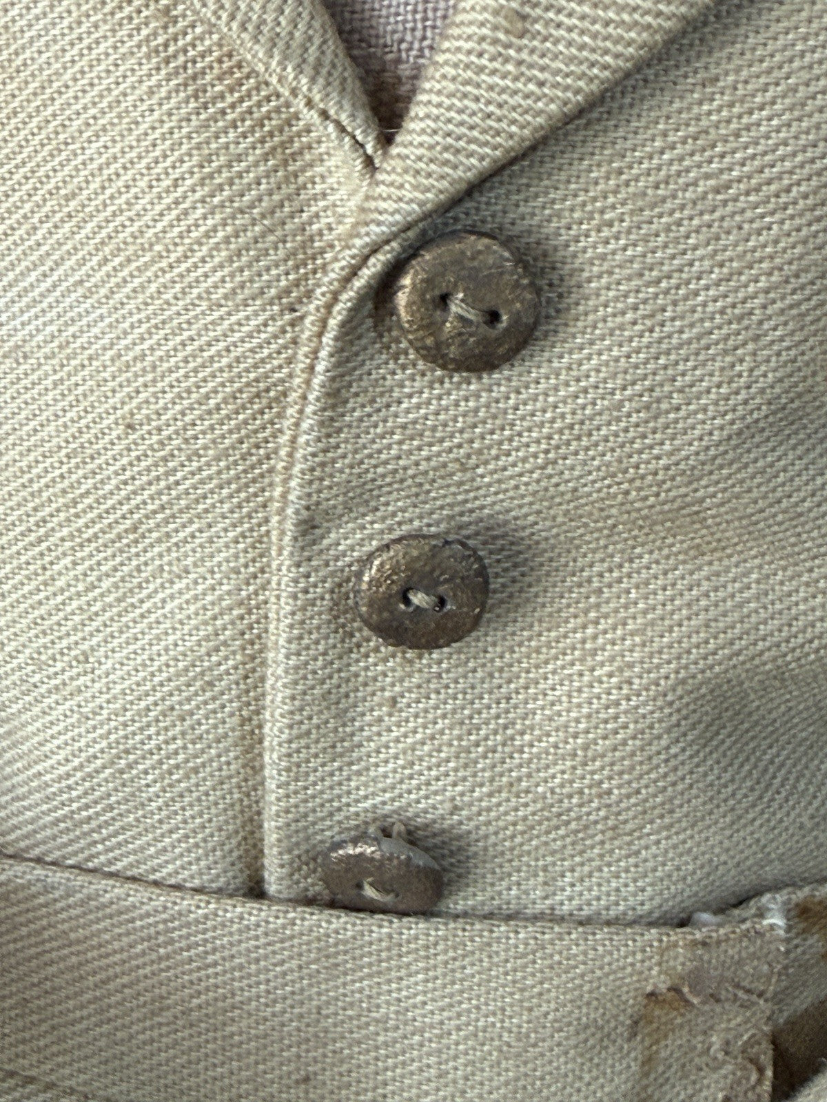 Character General Douglas MacArthur (?) 25” Stockinete Doll by Bernard Ravca (?)