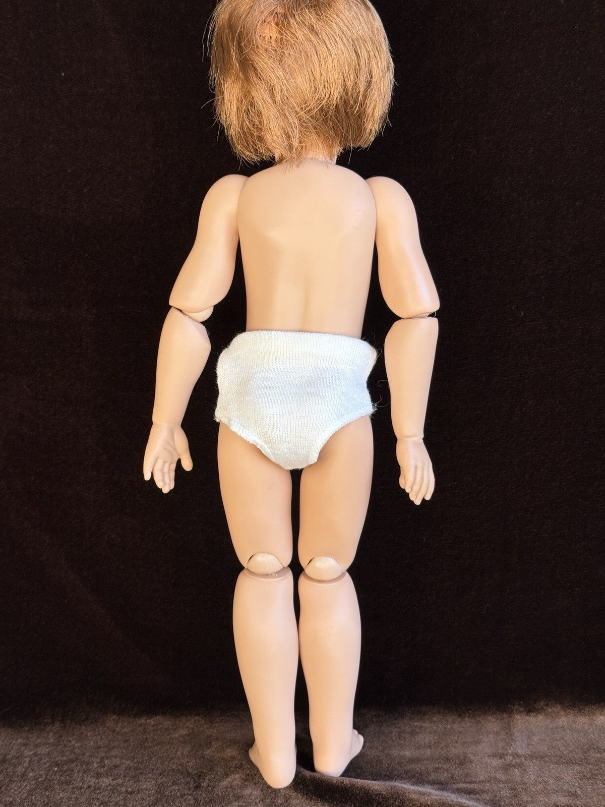Collectible 12" Vinyl Helen Kish 1995 Jointed Doll