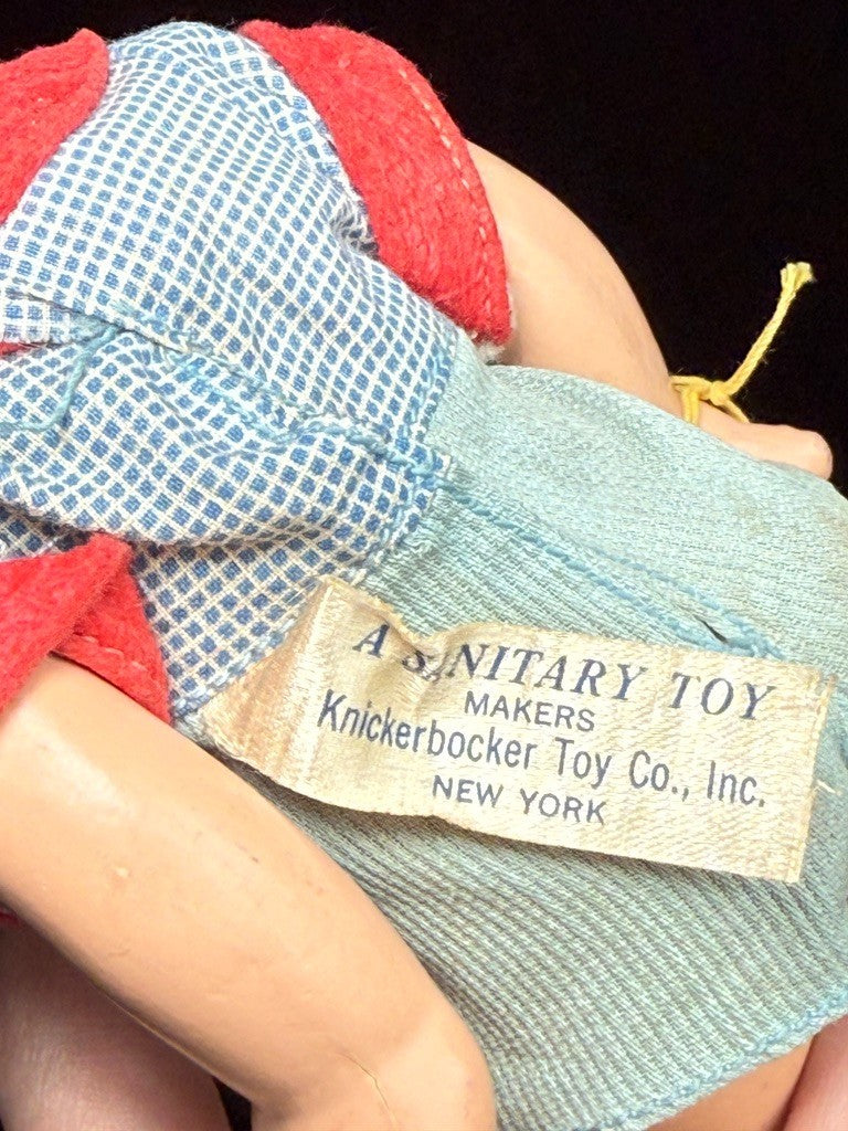 Vintage American Blondie Baby Dumpling Comic Character Dolls by Knickerbocker