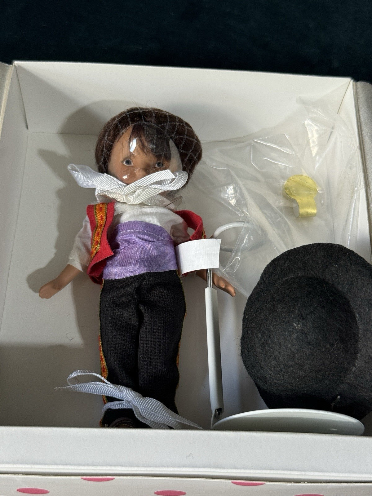 Rare MIB Nancy Ann “Pedro In Mexico” Doll Dianna Effner LE 55/110 COA/Tag/Box