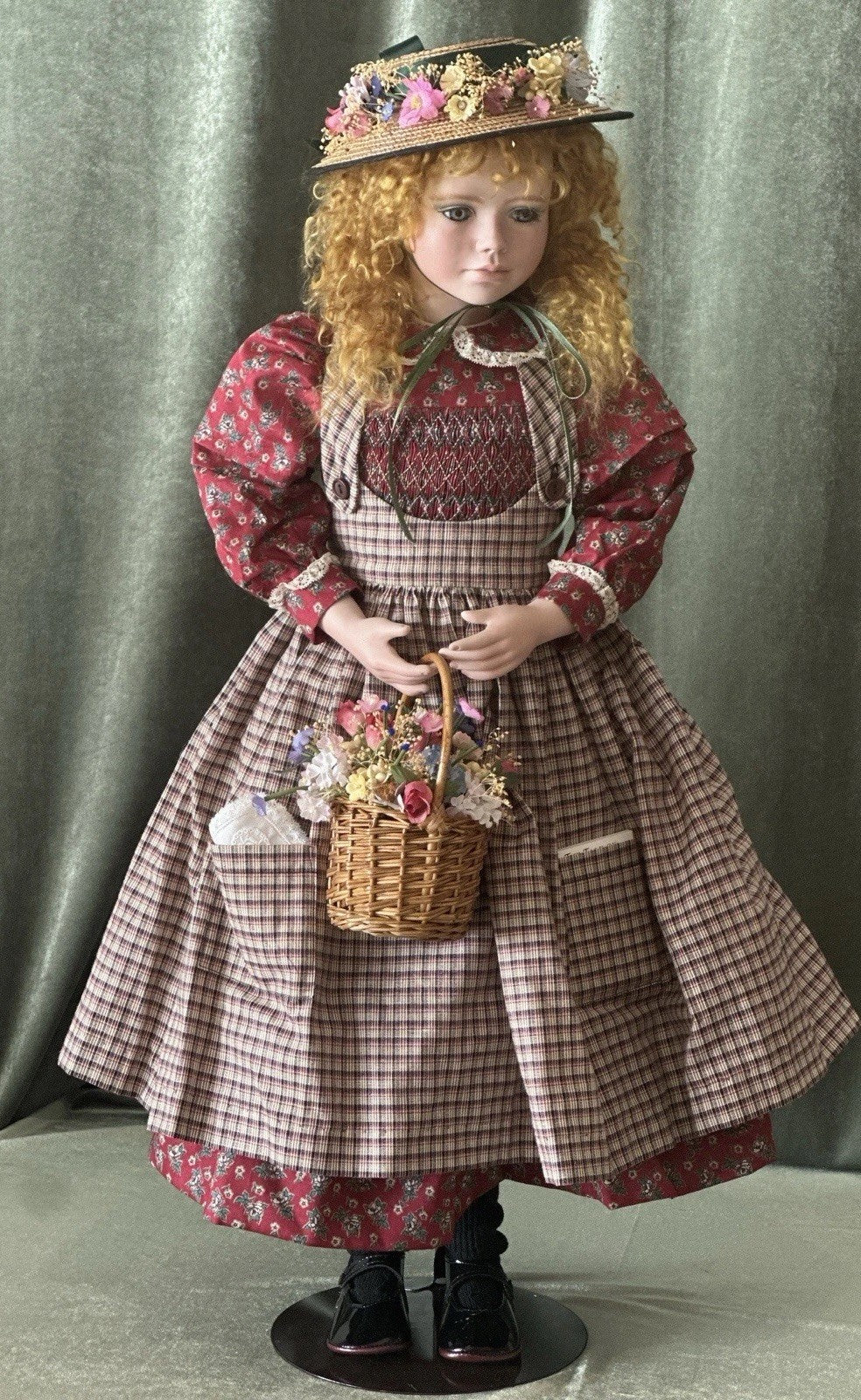 Collectible 27” Porcelain Doll “Kate” by Jennifer Esteban’s Teenage Collecttion