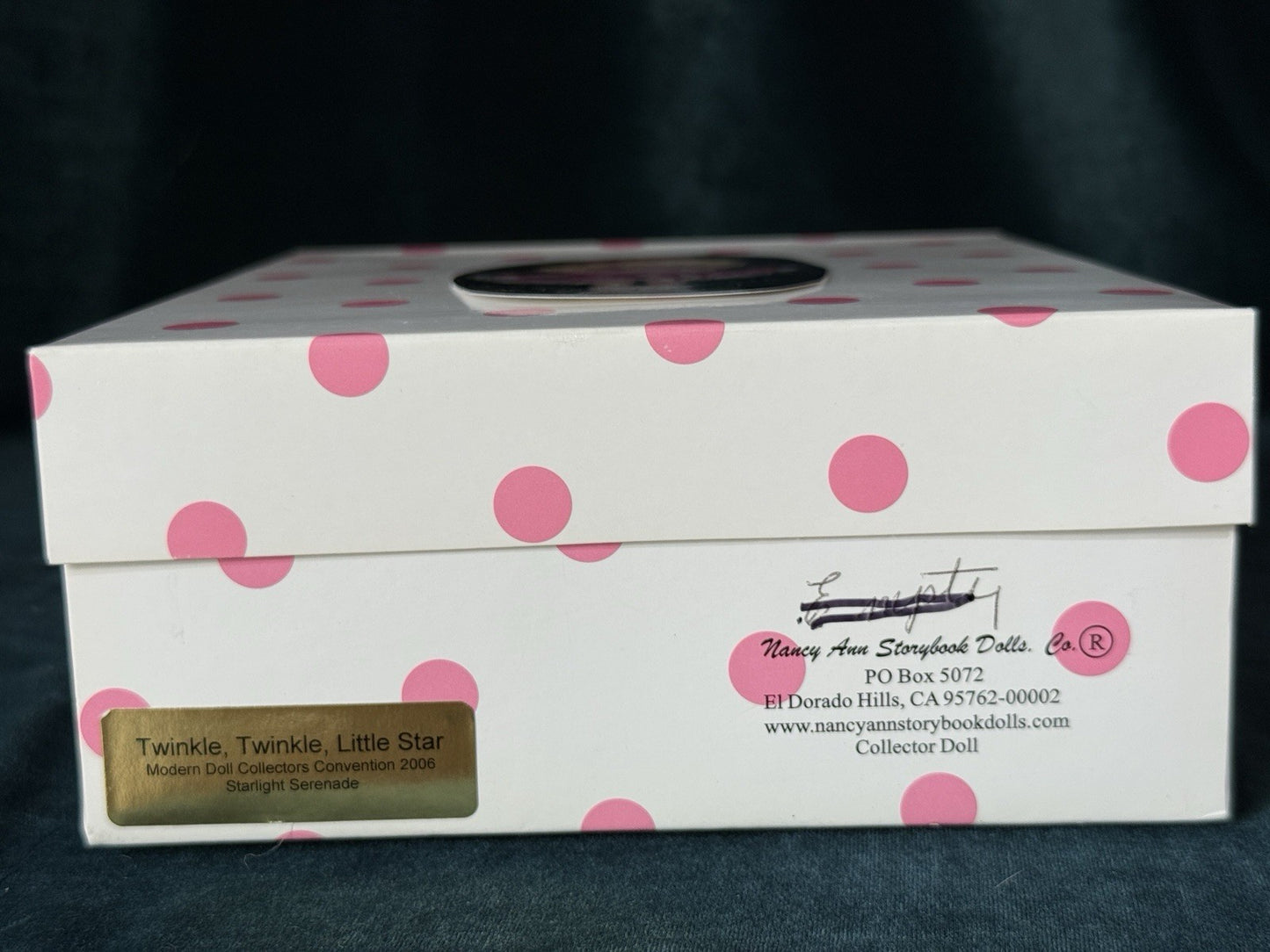 MIB Nancy Ann Twinkle, Twinkle Little Star Dianna Effner Doll LE 46/115 Box/COA
