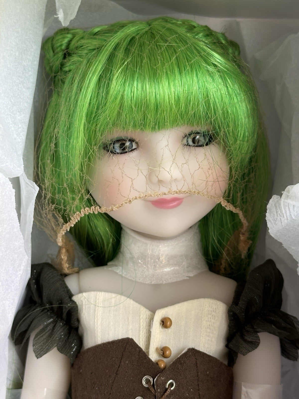 Collectible  Ruby Red Fauna Doll Limited Edition Fashion Friend New in Box