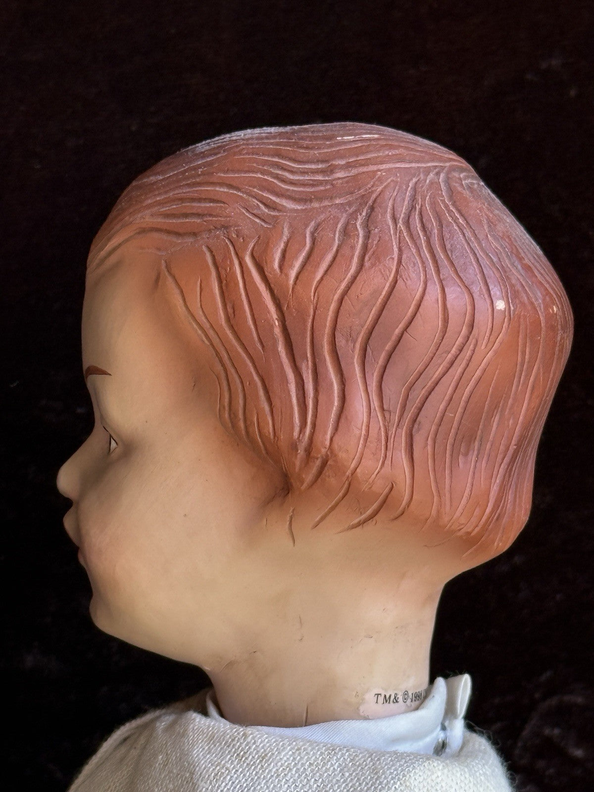 Reproduction of Antique American 18” Schonhut Boy Doll