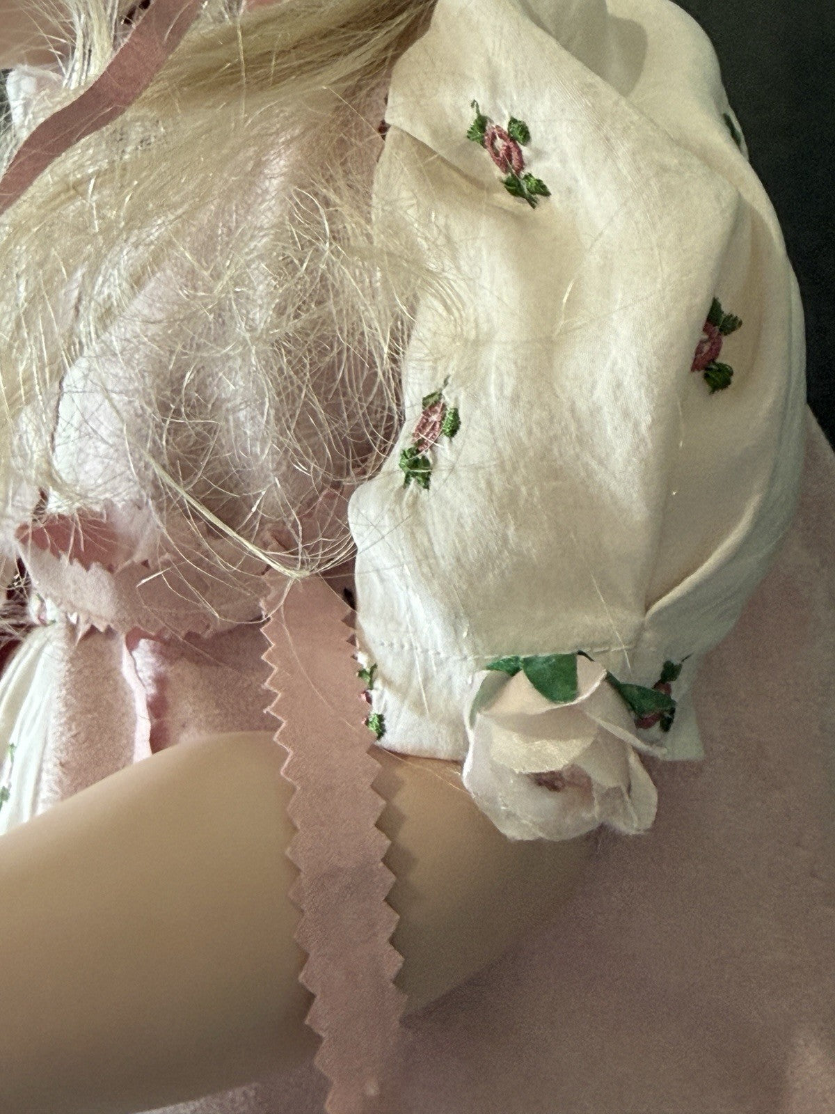 Artist Hildegard Gunzel Porcelain 27” Doll “Angel” LE 750