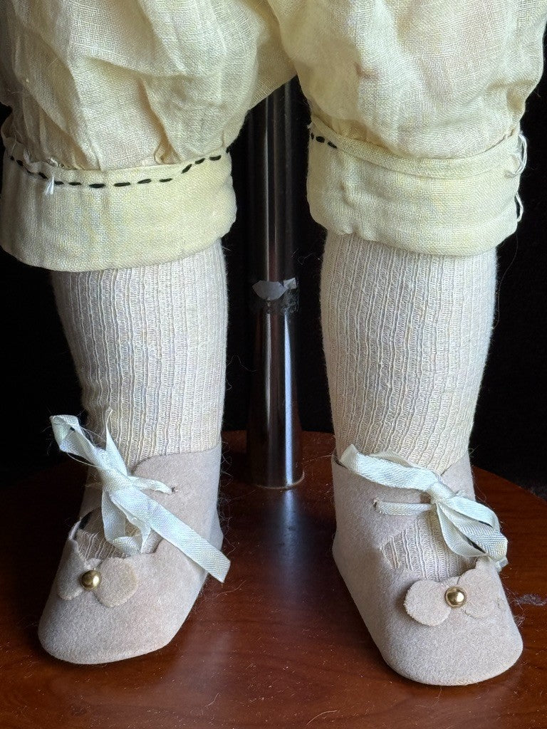 Rare Antique German 22” Kestner 197 Bisque Head Doll