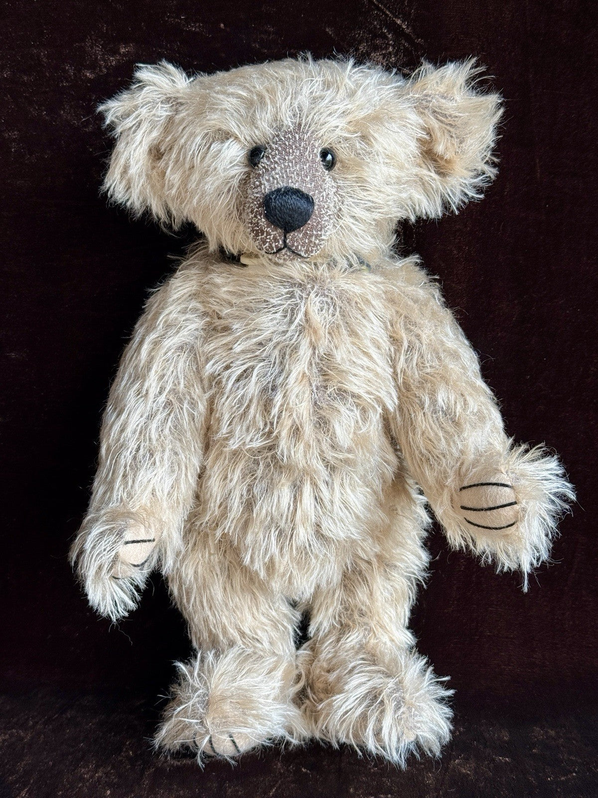 Vintage Collectible 1990s A Penny Artist Teddy Bear Limited Edition 50 Handmade