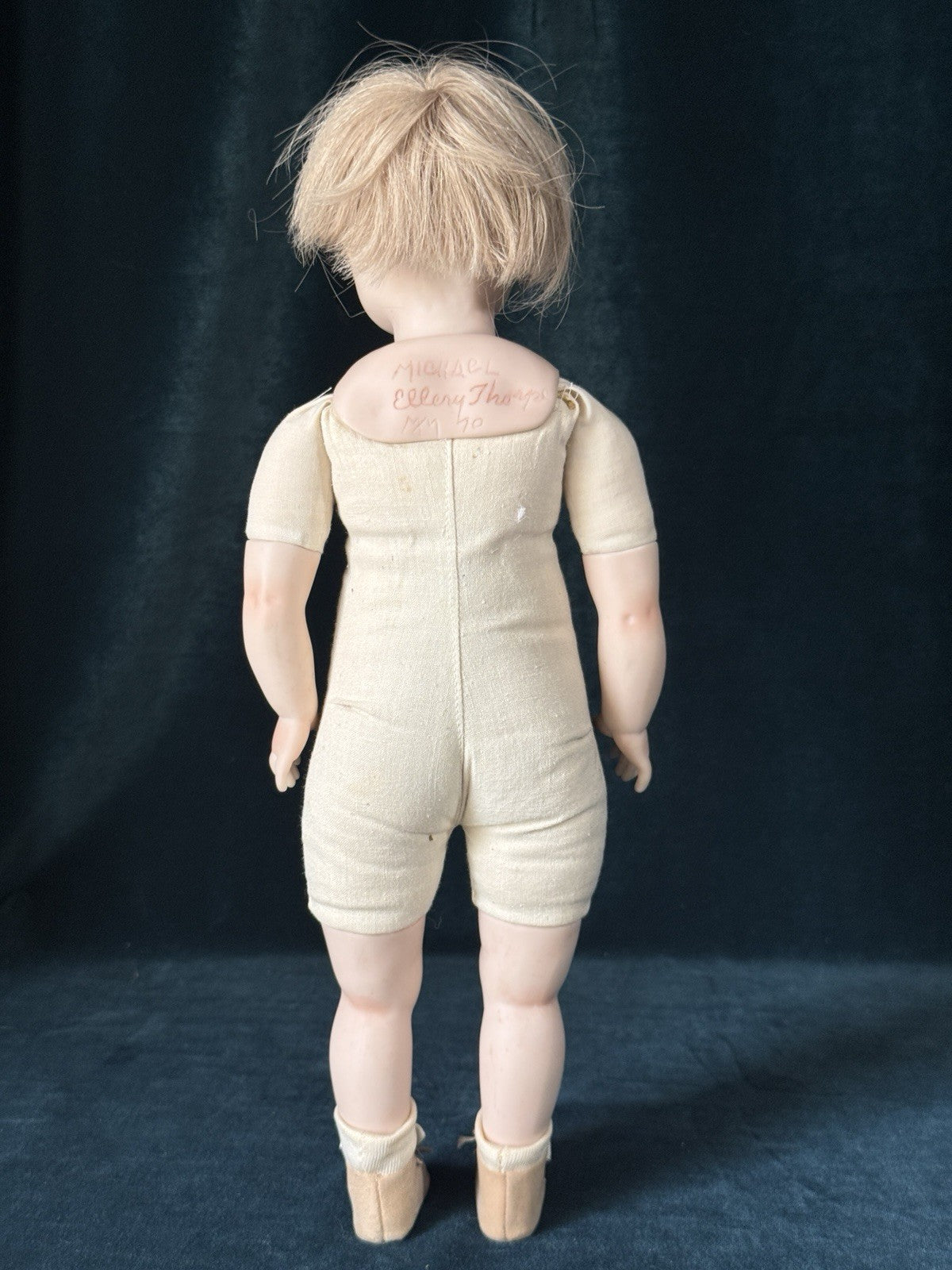 Lot Of 4 Artist Reproduction 10”, 11”, 12” and 13” Porcelain Dolls