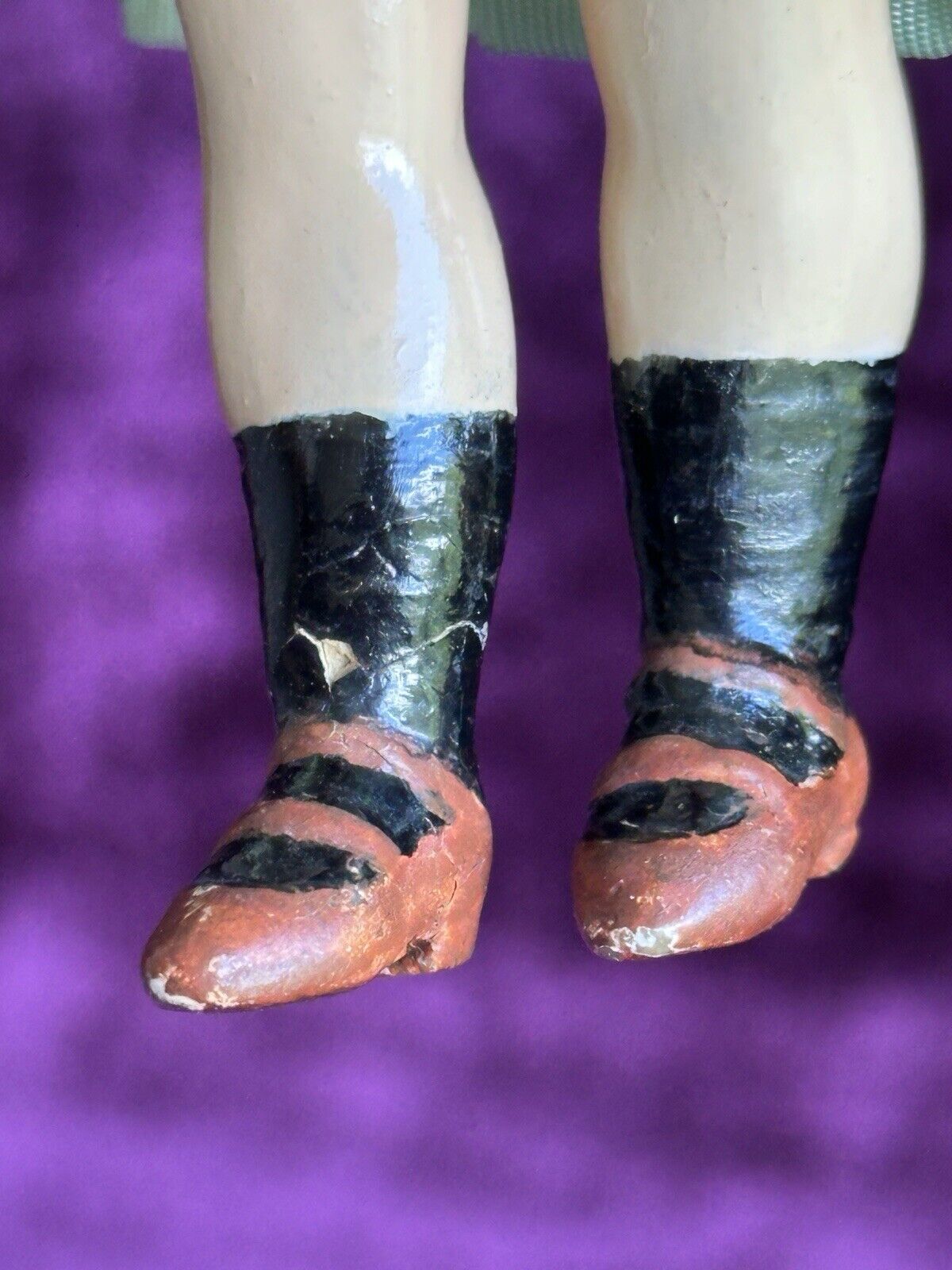 Antique German 6” Miniature Halbig Kammer Reinhardt Walker Bisque Doll
