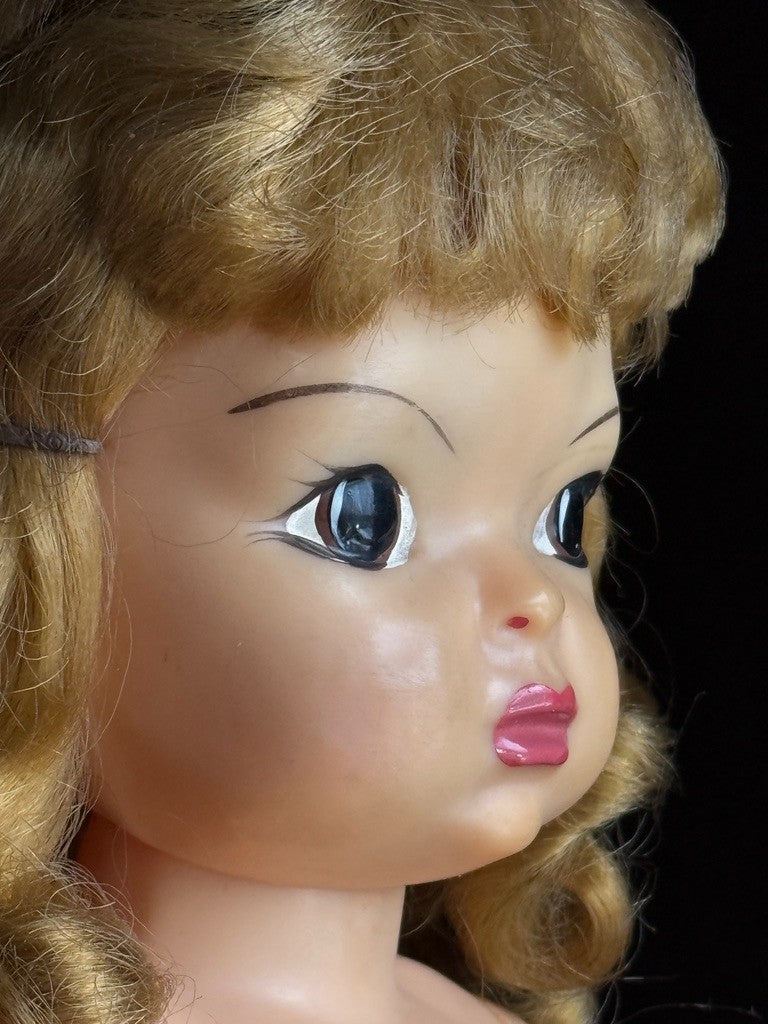 Vintage Terri Lee Plastic Doll with Multiple Outfits
