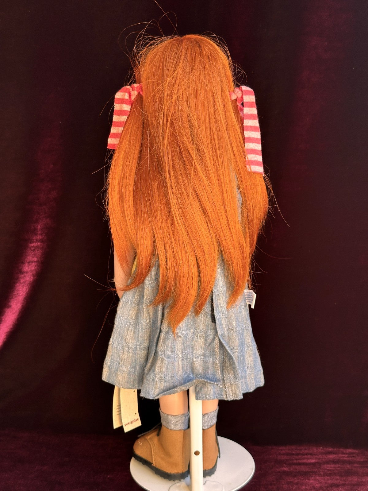 Zwergnase 19” Vinyl 2018 Nadine Doll By Nicole Marschollek Junior Collection