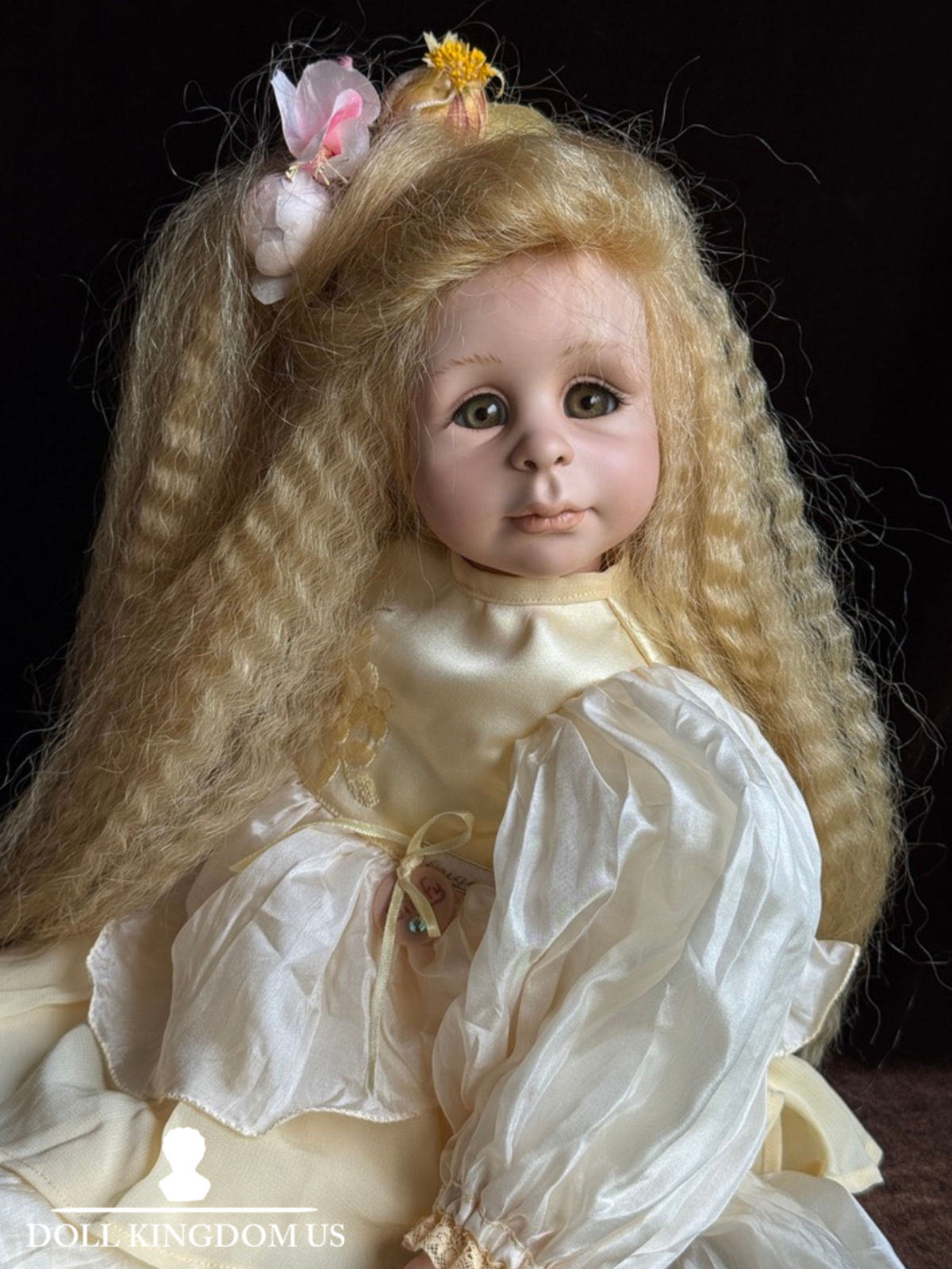 OOAK 21” GSR Elf Dimfy Porcelain Doll Gerda Schaarman-Rijsdijk LE 10