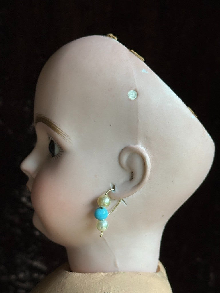 Rare Antique German 22” Bahr & Proschild 273 Bisque Head Doll