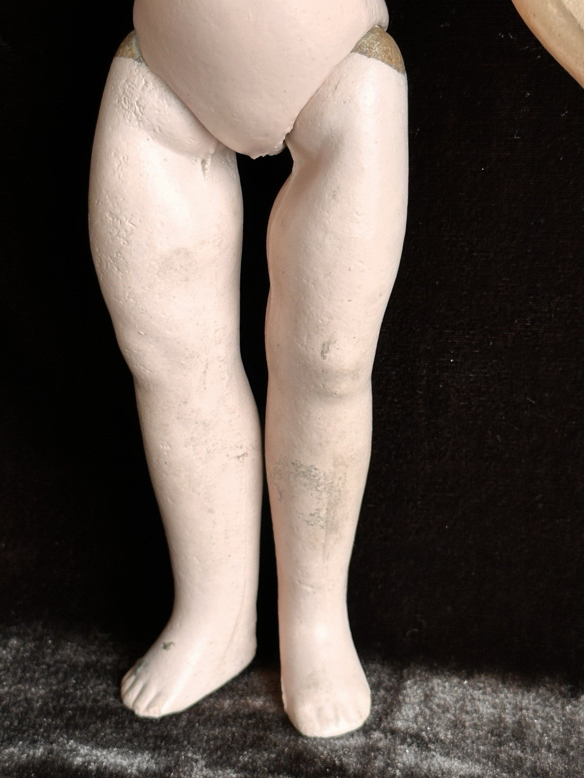 Vintage Unmarked Composition 14” Blonde Snow White Doll