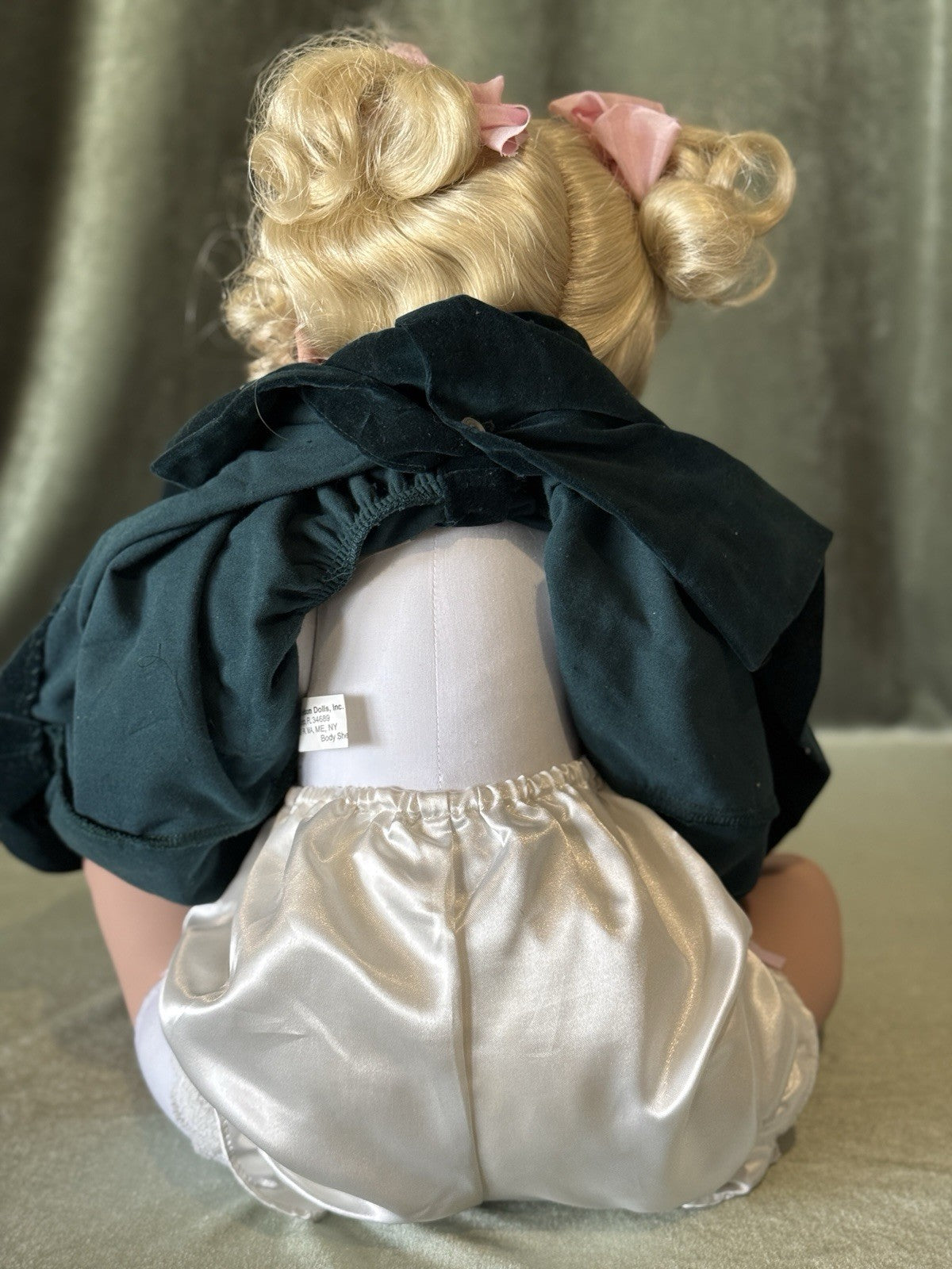 Vinyl 24” Doll By Fayzah Spanos LE 500