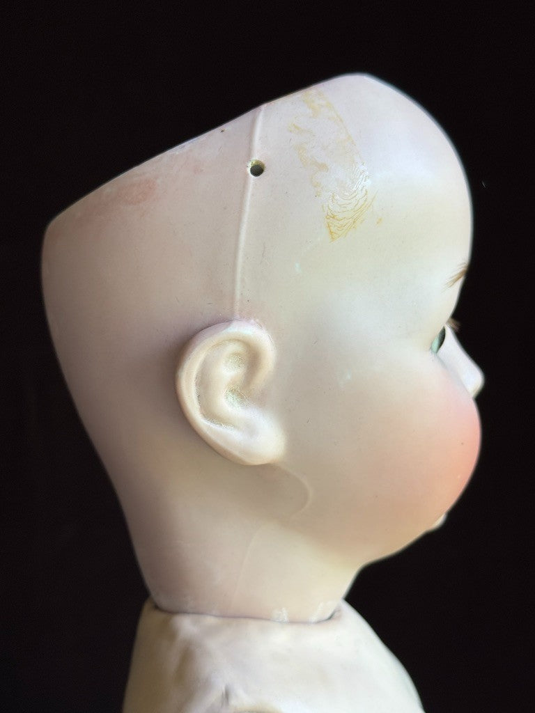 Antique German 22” Kestner JDK 260 Bisque Head Toddler Doll