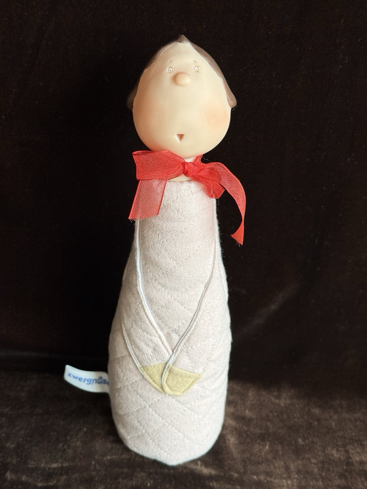Rare Zwergnase 11” Vinyl Cloth Doll Toy