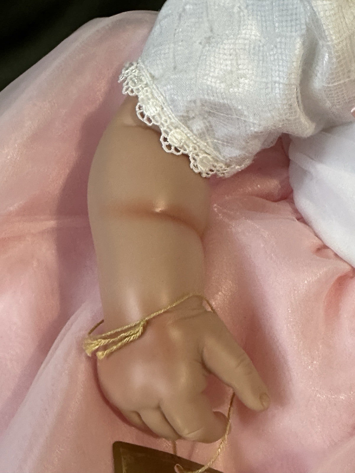 Vinyl 26” Doll “With A Kiss, Will You Be My Prince?” Fayzah Spanos Box/Tag/COA